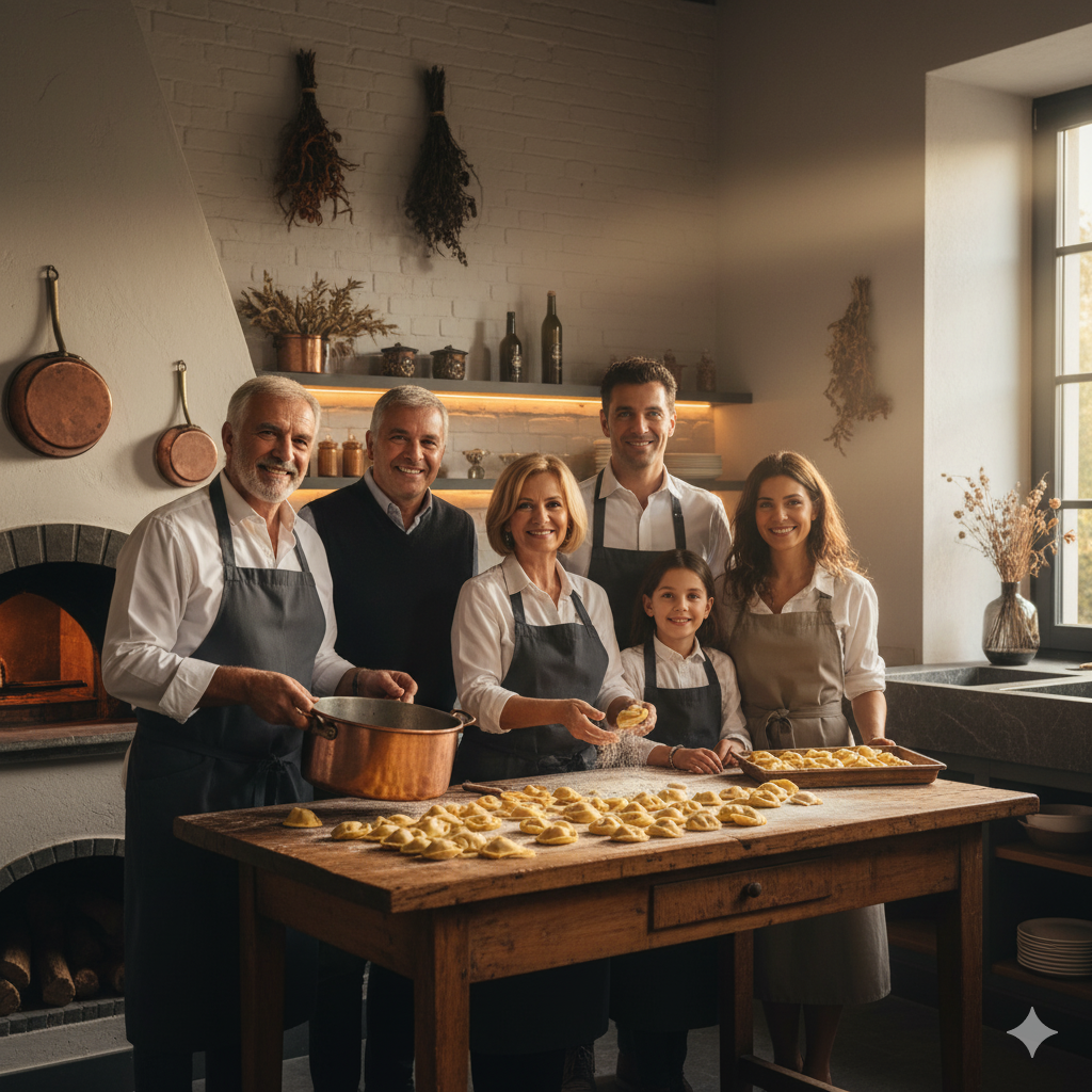 La Famiglia Piccioni Locanda San Carlo